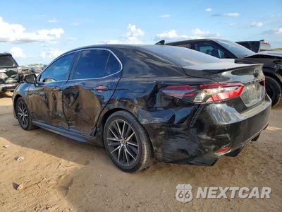 Drugie zdjęcie samochodu z przodu: 2022 TOYOTA CAMRY SE VIN:4T1T11AK0NU617619 - miniatura