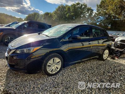 2020 NISSAN LEAF S 1N4AZ1BP8LC311596 - główne zdjęcie licytacji z USA - miniatura