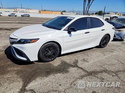 2022 TOYOTA CAMRY SE NIGHTSHADE 4T1G11AK5NU022198 - główne zdjęcie licytacji z USA - miniatura