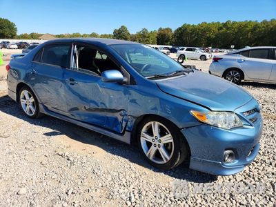 Czwarte zdjęcie samochodu z boku: 2013 TOYOTA COROLLA S VIN:5YFBU4EE2DP157551 - miniatura