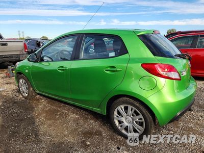 Drugie zdjęcie samochodu z przodu: 2013 MAZDA MAZDA2 VIN:JM1DE1KY4D0162814 - miniatura
