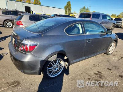 Trzecie zdjęcie samochodu z tyłu: 2008 SCION TC BASE VIN:JTKDE167280225246 - miniatura