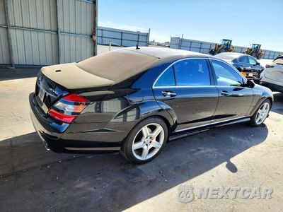 Trzecie zdjęcie samochodu z tyłu: 2007 MERCEDES-BENZ S 550 VIN:WDDNG71X07A083252 - miniatura