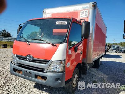 2018 HINO 195 BOX TRUCK JHHSDM2H0JK006570 - główne zdjęcie licytacji z USA - miniatura