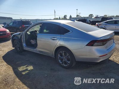 Drugie zdjęcie samochodu z przodu: 2024 HONDA ACCORD EX VIN:1HGCY1F31RA056101 - miniatura