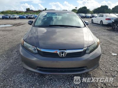 Piąte zdjęcie samochodu w środku: 2012 HONDA CIVIC LX VIN:19XFB2F56CE082959 - miniatura