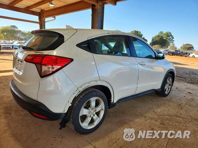 Trzecie zdjęcie samochodu z tyłu: 2016 HONDA HR-V LX VIN:3CZRU5H33GM700796 - miniatura
