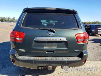 Zdjęcie 6 z 13 samochodu: 2008 TOYOTA SEQUOIA PLATINUM VIN:5TDBY67A18S021824 - miniatura