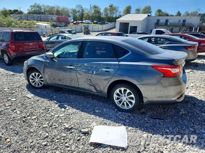 Drugie zdjęcie samochodu z przodu: 2019 NISSAN SENTRA S VIN:3N1AB7AP7KY207824 - miniatura