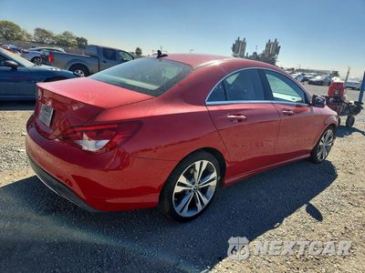 Trzecie zdjęcie samochodu z tyłu: 2018 MERCEDES-BENZ CLA 250 VIN:WDDSJ4EB1JN665412 - miniatura