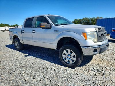Czwarte zdjęcie samochodu z boku: 2009 FORD F150 SUPERCREW VIN:1FTPW14V49KC62548 - miniatura