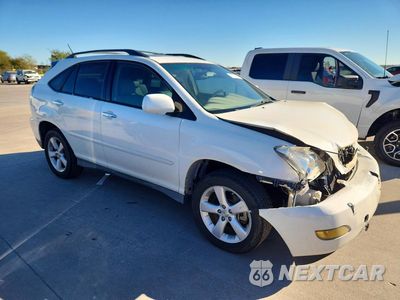Czwarte zdjęcie samochodu z boku: 2008 LEXUS RX 350 VIN:2T2GK31UX8C046816 - miniatura