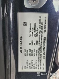 Zdjęcie 12 z 12 samochodu: 2024 TESLA MODEL 3 VIN:5YJ3E1EA9RF871600 - miniatura