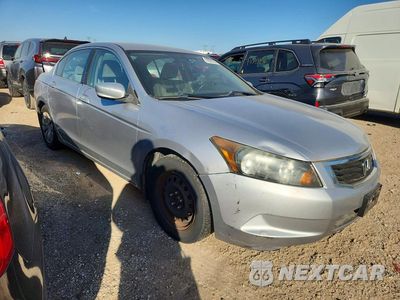 Czwarte zdjęcie samochodu z boku: 2010 HONDA ACCORD LX VIN:1HGCP2F37AA109574 - miniatura