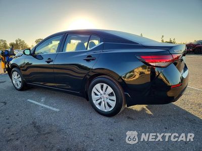Drugie zdjęcie samochodu z przodu: 2025 NISSAN SENTRA S VIN:3N1AB8BV8SY412927 - miniatura
