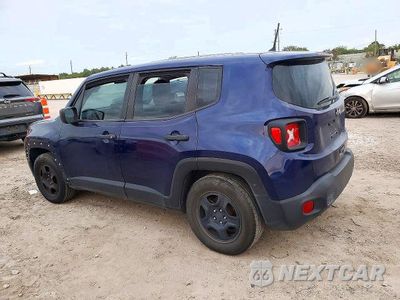 Drugie zdjęcie samochodu z przodu: 2019 JEEP RENEGADE SPORT VIN:ZACNJAAB3KPK28190 - miniatura