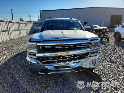 Piąte zdjęcie samochodu w środku: 2017 CHEVROLET SILVERADO K1500 LTZ VIN:3GCUKSECXHG121233 - miniatura