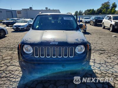 Piąte zdjęcie samochodu w środku: 2017 JEEP RENEGADE LATITUDE VIN:ZACCJABB4HPE57446 - miniatura