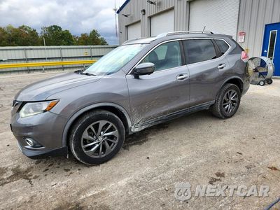 2016 NISSAN ROGUE SL KNMAT2MV0GP695918 - główne zdjęcie licytacji z USA - miniatura