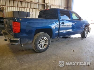 Trzecie zdjęcie samochodu z tyłu: 2016 CHEVROLET SILVERADO C1500 LT VIN:3GCPCREC9GG136002 - miniatura