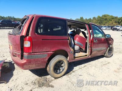 Trzecie zdjęcie samochodu z tyłu: 2000 CHEVROLET VENTURE VIN:1GNDX03E8YD107362 - miniatura