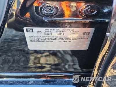 Zdjęcie 12 z 12 samochodu: 2018 CADILLAC ATS STANDARD VIN:1G6AE5RX0J0131078 - miniatura