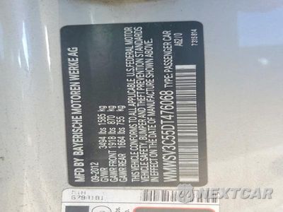 Zdjęcie 13 z 13 samochodu: 2013 MINI COOPER S VIN:WMWSV3C55DT476068 - miniatura
