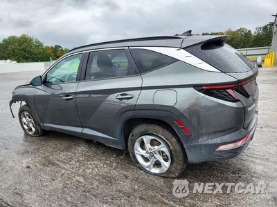 Drugie zdjęcie samochodu z przodu: 2023 HYUNDAI TUCSON SEL VIN:5NMJBCAE6PH196613 - miniatura