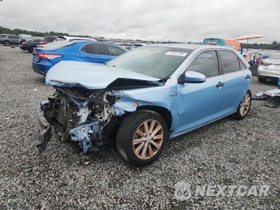2012 TOYOTA CAMRY HYBRID XLE 4T1BD1FK2CU032680 - główne zdjęcie licytacji z USA - miniatura