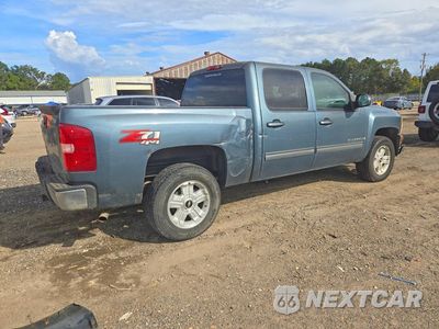 Trzecie zdjęcie samochodu z tyłu: 2009 CHEVROLET SILVERADO K1500 LT VIN:3GCEK23349G277387 - miniatura