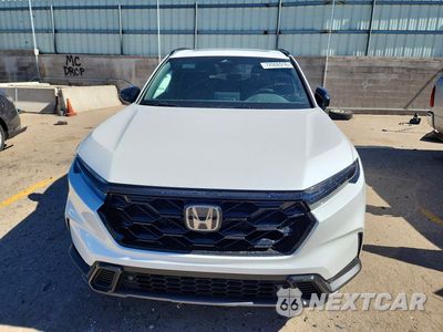 Piąte zdjęcie samochodu w środku: 2025 HONDA CR-V SPORT-L VIN:7FARS6H80SE042434 - miniatura