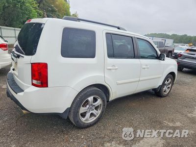 Trzecie zdjęcie samochodu z tyłu: 2015 HONDA PILOT EXL VIN:5FNYF3H50FB012520 - miniatura