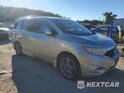 Czwarte zdjęcie samochodu z boku: 2013 NISSAN QUEST 3.5 S VIN:JN8AE2KP1D9062556 - miniatura