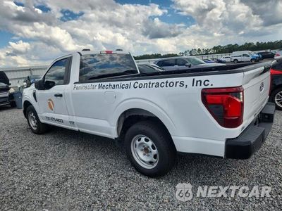 Drugie zdjęcie samochodu z przodu: 2024 FORD F150 XL VIN:1FTMF1KP9RKE75177 - miniatura
