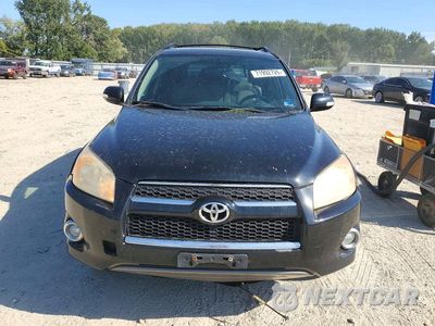 Piąte zdjęcie samochodu w środku: 2010 TOYOTA RAV4 LIMITED VIN:JTMYF4DV2AD016595 - miniatura