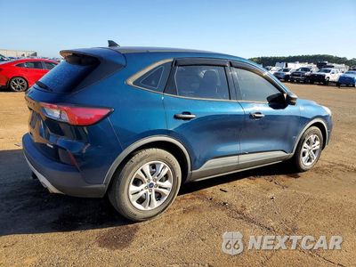 Trzecie zdjęcie samochodu z tyłu: 2020 FORD ESCAPE S VIN:1FMCU0F6XLUA54556 - miniatura