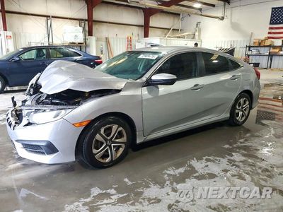 2018 HONDA CIVIC LX 2HGFC2F52JH598767 - główne zdjęcie licytacji z USA - miniatura