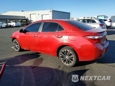 Drugie zdjęcie samochodu z przodu: 2014 TOYOTA COROLLA S PLUS VIN:2T1BURHE4EC210695 - miniatura