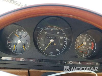 Zdjęcie 9 z 12 samochodu: 1975 MERCEDES-BENZ 450 VIN:10704412021964 - miniatura