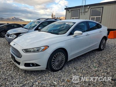 2014 FORD FUSION TITANIUM 3FA6P0D92ER307259 - główne zdjęcie licytacji z USA - miniatura
