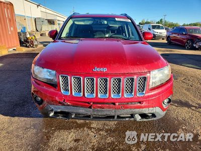 Piąte zdjęcie samochodu w środku: 2014 JEEP COMPASS LATITUDE VIN:1C4NJDEB5ED500398 - miniatura