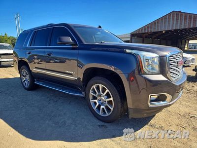 Czwarte zdjęcie samochodu z boku: 2018 GMC YUKON DENALI VIN:1GKS1CKJ7JR240533 - miniatura