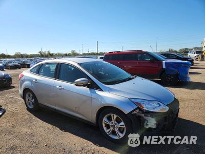 Czwarte zdjęcie samochodu z boku: 2014 FORD FOCUS SE VIN:1FADP3F25EL261062 - miniatura