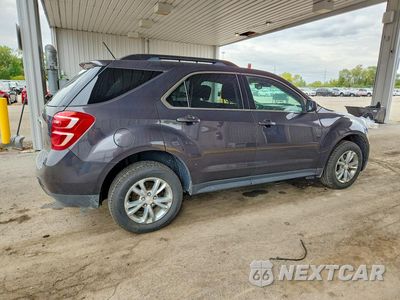 Trzecie zdjęcie samochodu z tyłu: 2016 CHEVROLET EQUINOX LT VIN:2GNFLFEK2G6185949 - miniatura