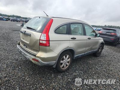 Trzecie zdjęcie samochodu z tyłu: 2007 HONDA CR-V LX VIN:JHLRE383X7C008448 - miniatura