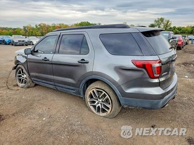 Drugie zdjęcie samochodu z przodu: 2016 FORD EXPLORER SPORT VIN:1FM5K8GT2GGC82086 - miniatura