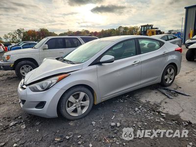 2013 HYUNDAI ELANTRA GLS 5NPDH4AE2DH303785 - główne zdjęcie licytacji z USA - miniatura