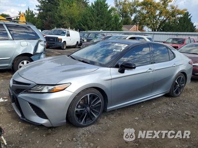 2019 TOYOTA CAMRY XSE 4T1B61HK1KU228504 - główne zdjęcie licytacji z USA - miniatura