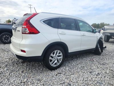 Trzecie zdjęcie samochodu z tyłu: 2016 HONDA CR-V EXL VIN:5J6RM4H78GL086746 - miniatura