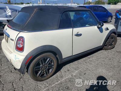 Trzecie zdjęcie samochodu z tyłu: 2013 MINI COOPER VIN:WMWZN3C50DT135563 - miniatura